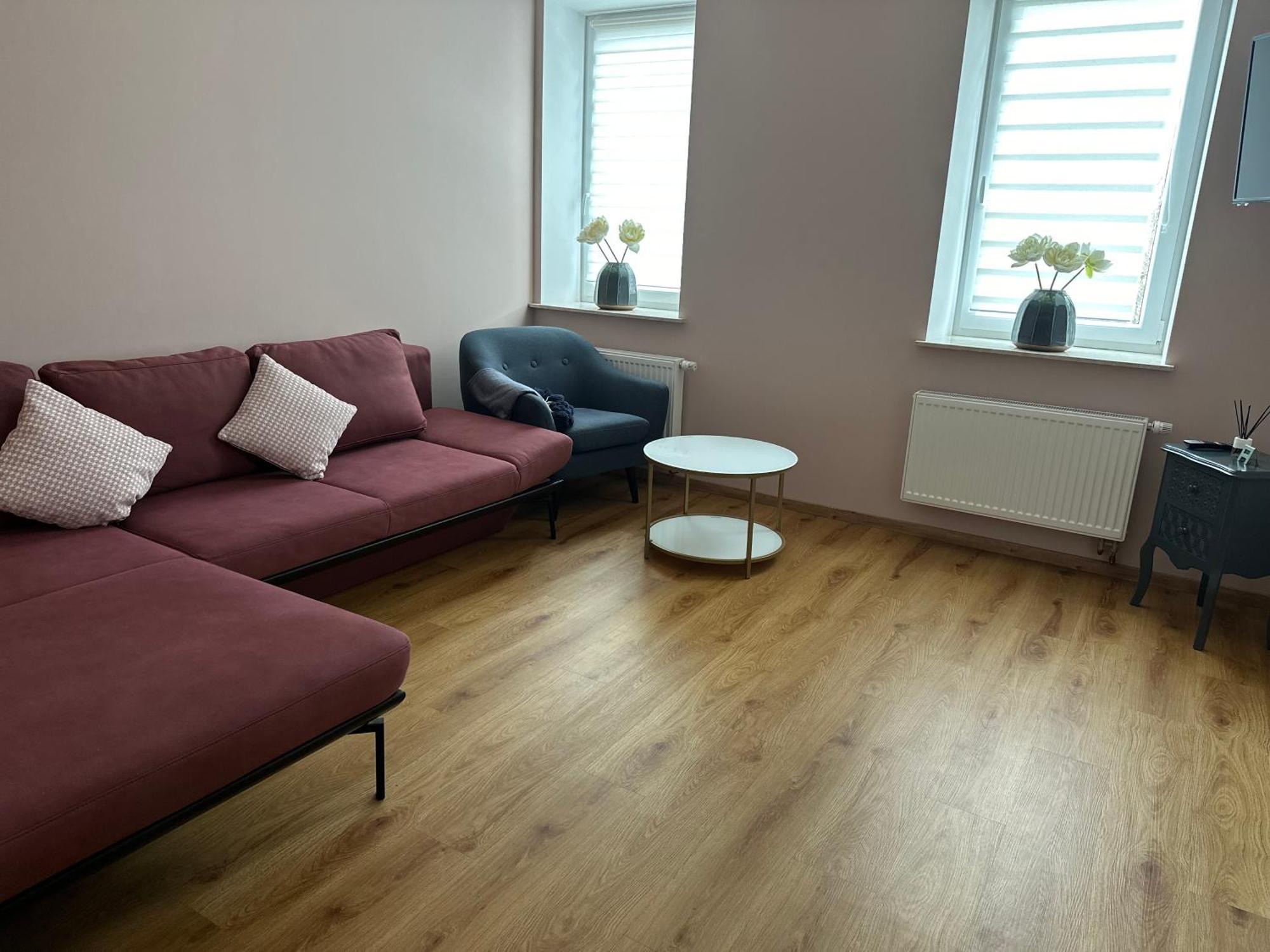 Schoene Drei Raumwohnung. Hell,Stilvoll, Gemuetlich. Borna Exteriér fotografie